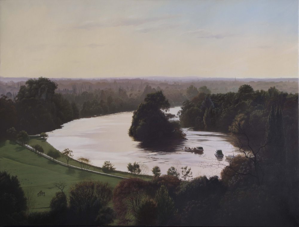 The Old River in its Broad Reach