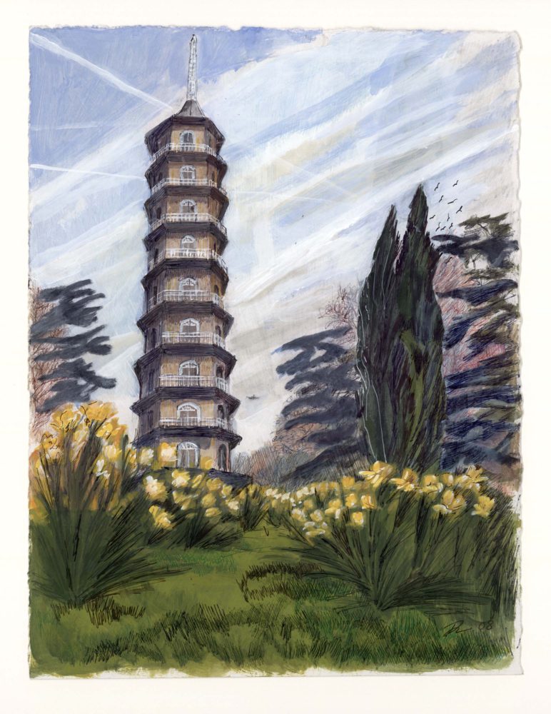 Pagoda Kew Gardens