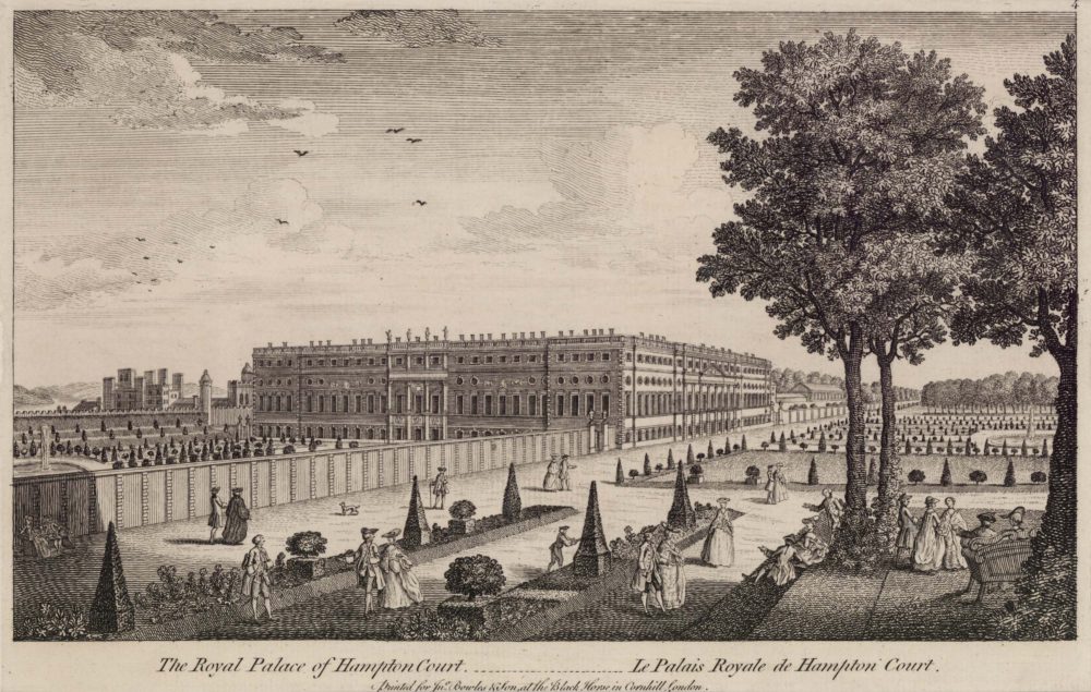 The Royal Palace of Hampton Court