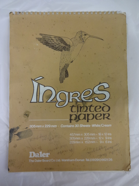 Ingres Tinted Paper Sketchbook
