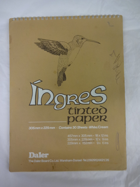 Ingres Tinted Paper Sketchbook