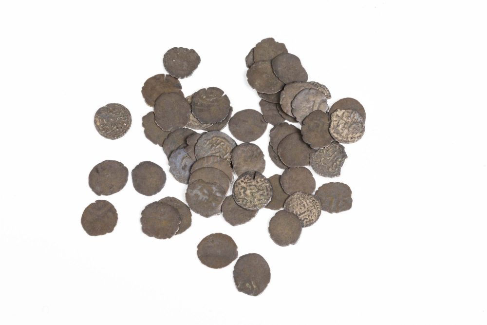 Collection of coins