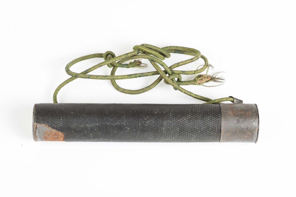 Travel document cylinder