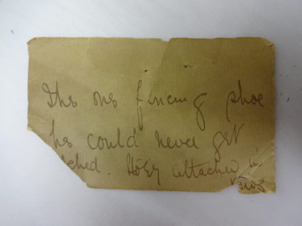 The One Fencing Shoe