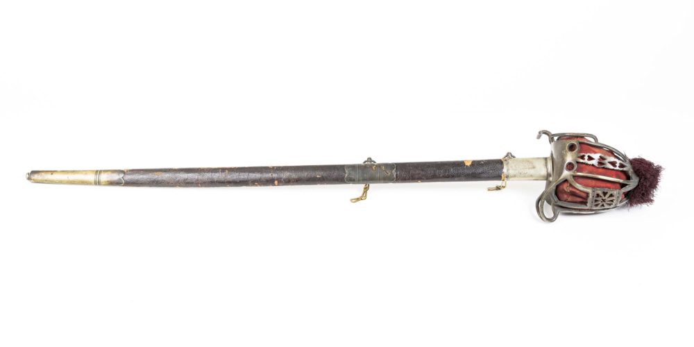 Scottish Infantry Officer’s Sword
