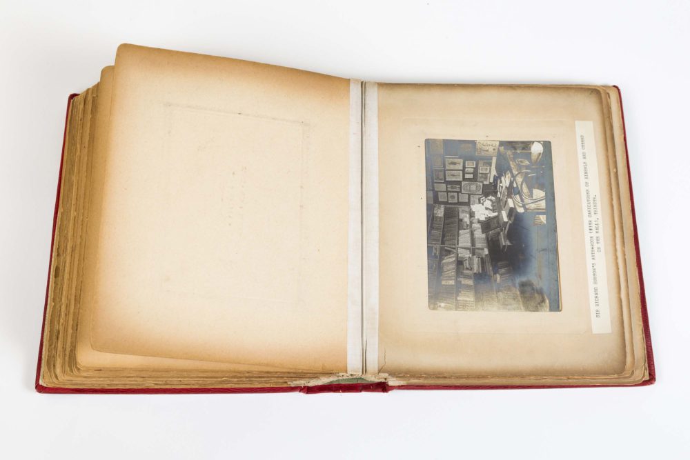 Burton’s Study Room