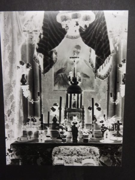 Lady Isabel Burton’s private chapel