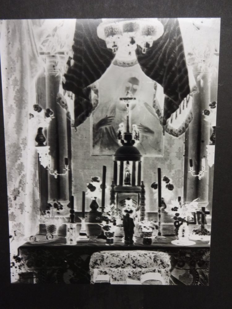 Lady Isabel Burton’s private chapel