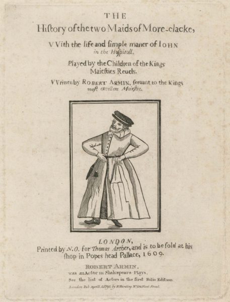The History of the Two Maids of More-clacke