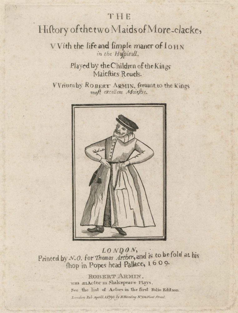The History of the Two Maids of More-clacke