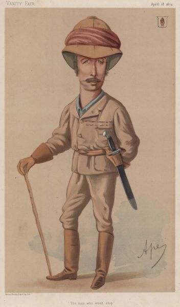 The Man who Won’t Stop