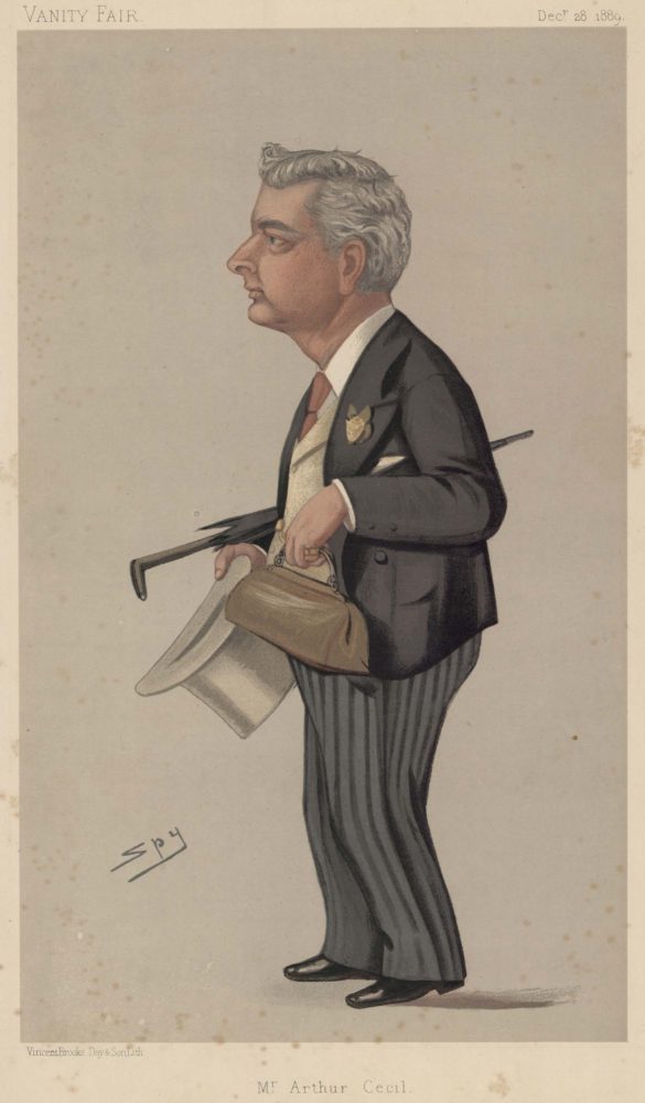 Mr Arthur Cecil