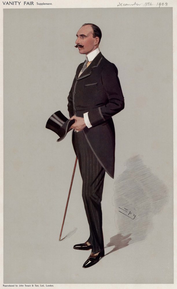 H.S.H. Prince Alexander of Teck