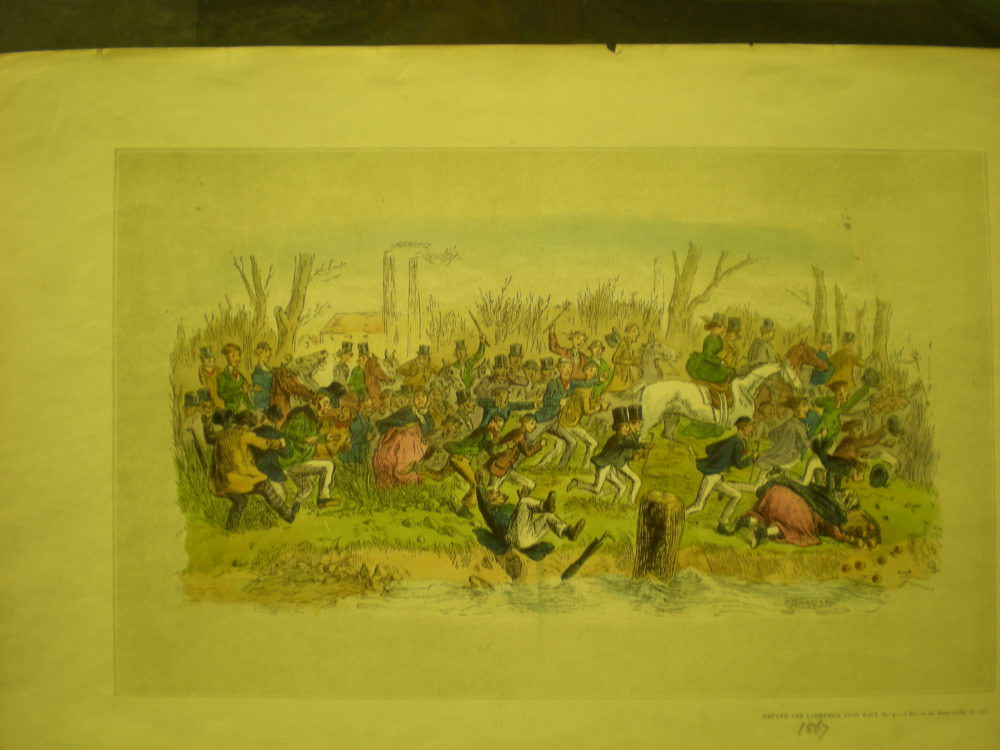 A Run on the Banks during the race