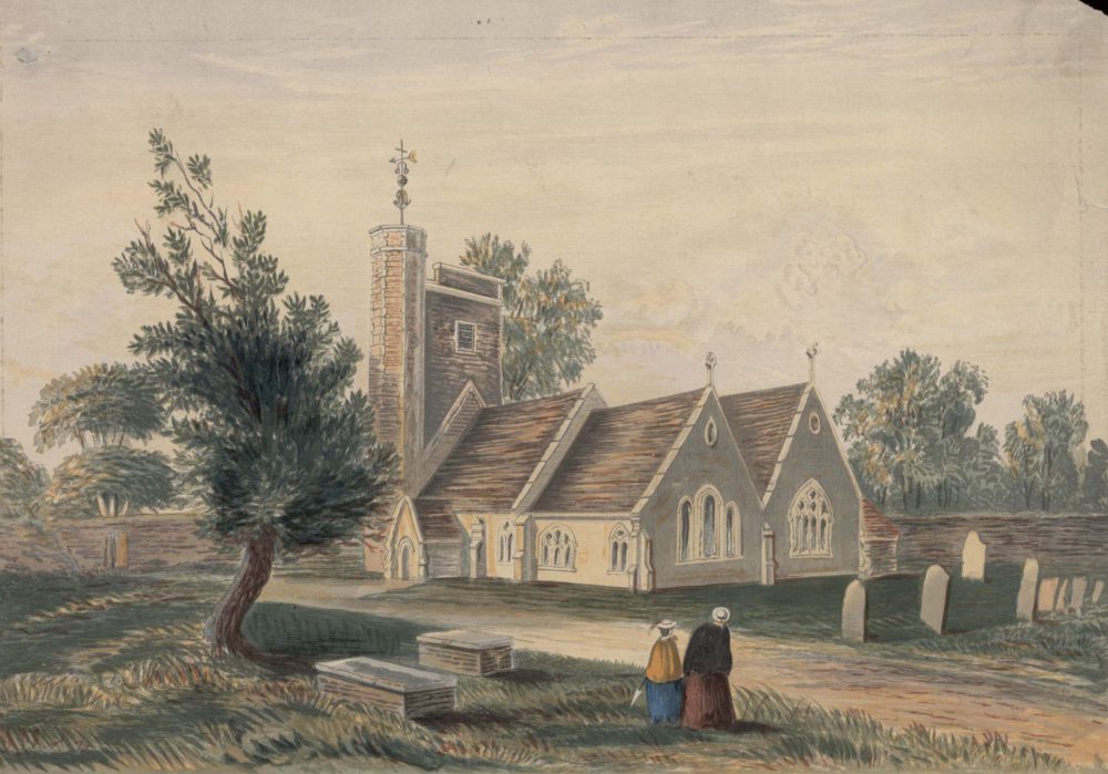 St Mary’s Barnes Surrey