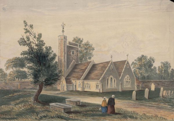 St Mary’s Barnes Surrey