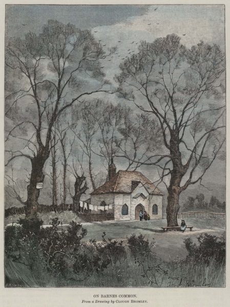 On Barnes Common
