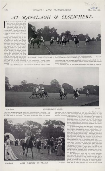 At Ranelagh and Elsewhere