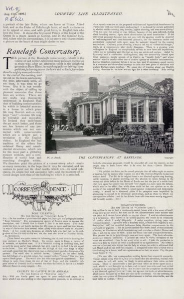 Ranelagh Conservatory