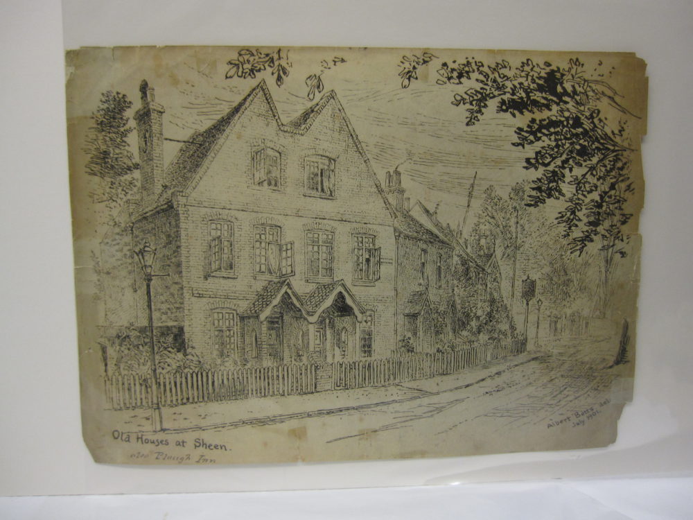 Old Houses at Sheen