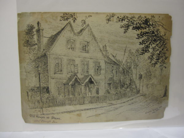 Old Houses at Sheen