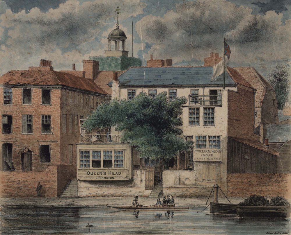 The Old Queen’s Head Mortlake