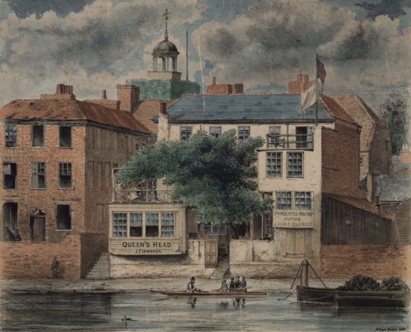 The Old Queen’s Head Mortlake