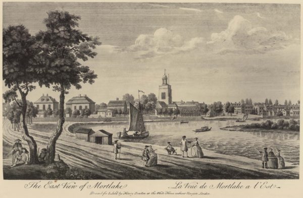 The East View of Mortlake
