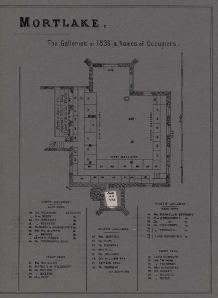 St Mary’s Mortlake