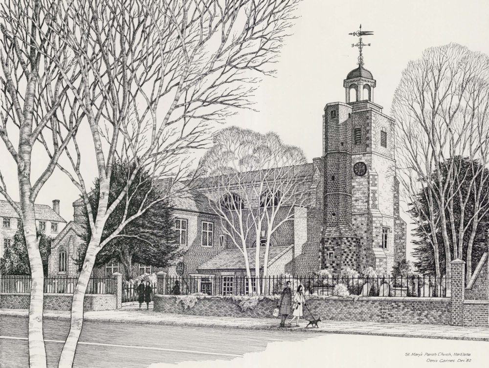 St Mary’s Parish Church Mortlake