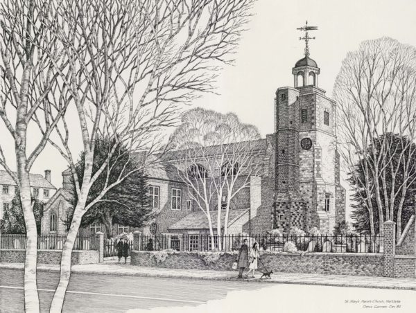 St Mary’s Parish Church Mortlake