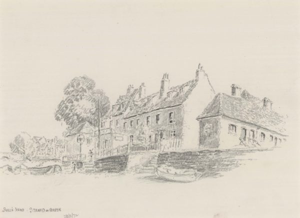 Bull’s Head Strand on the Green