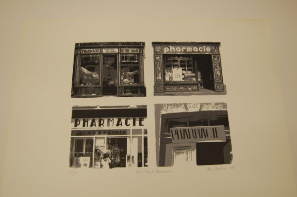 Four French Pharmacies