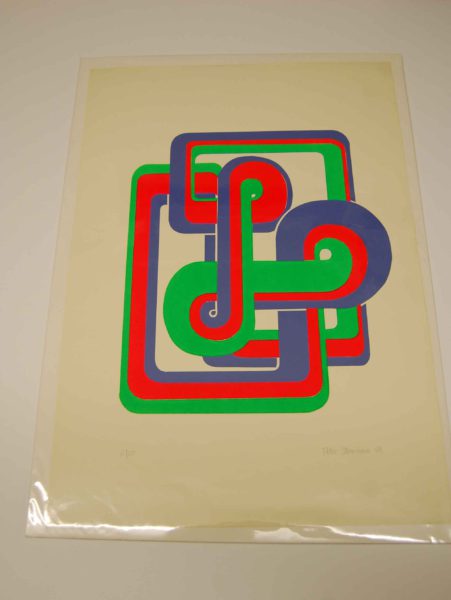 Op Art Print (Circle)