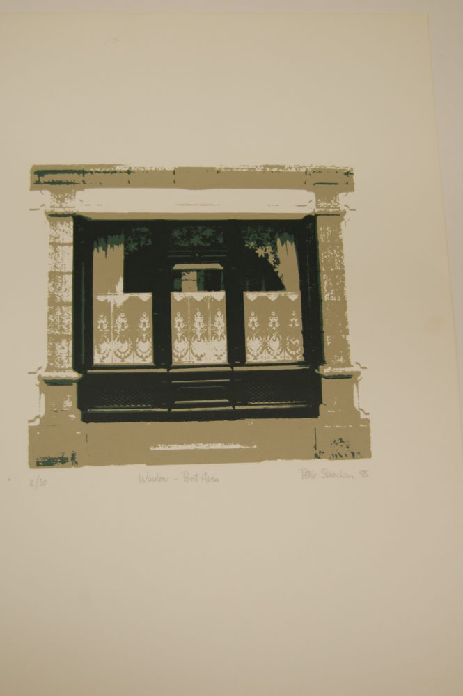 Window-Pont Aven