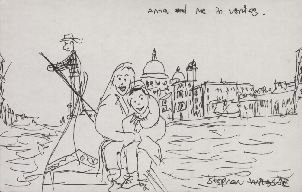 Anna and me in Venice