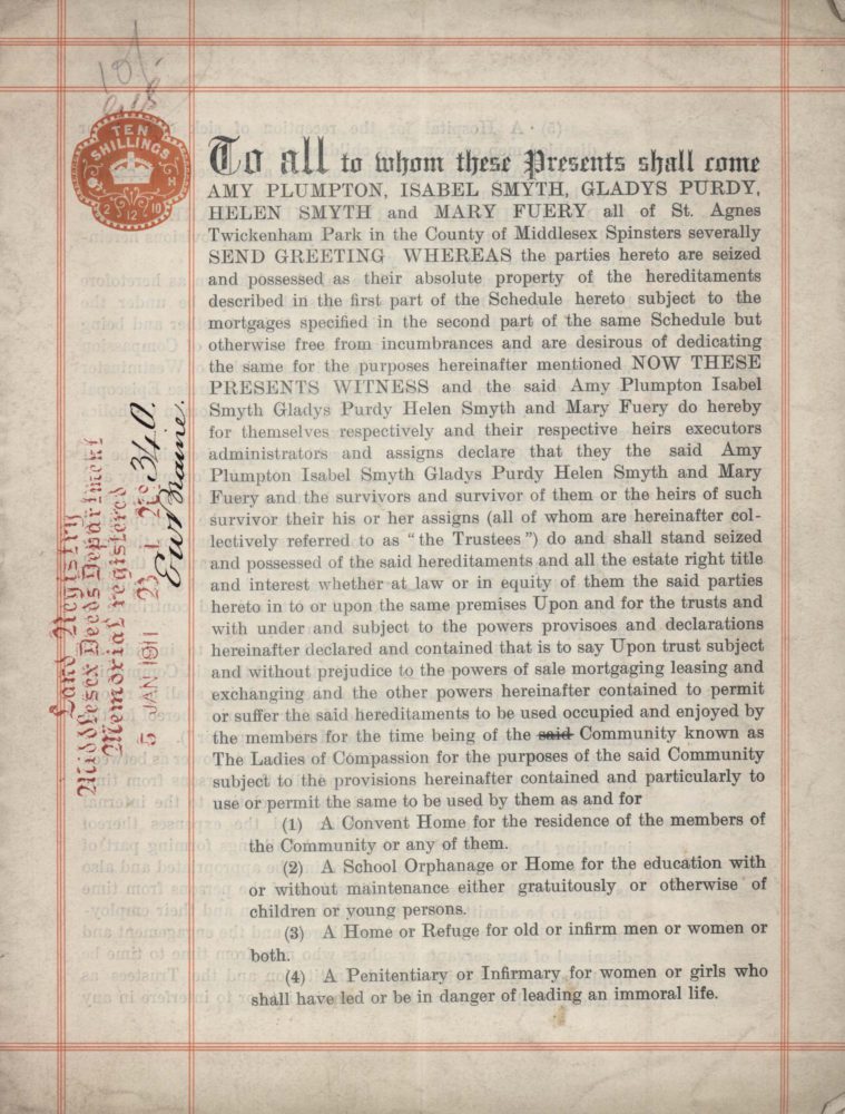 Declaration of Trust