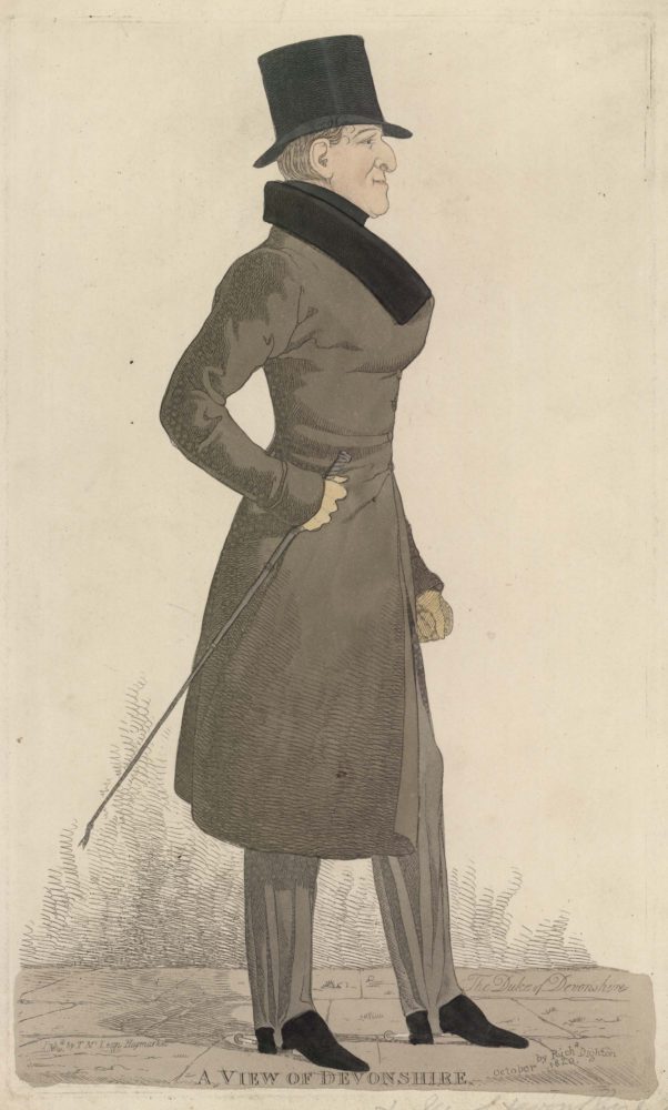 A View of Devonshire