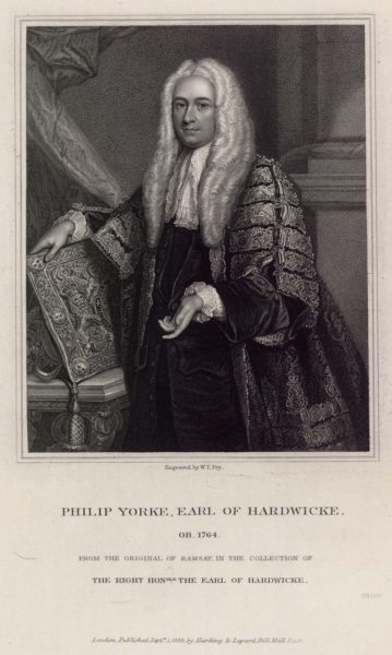 Philip Yorke, Earl of Hardwicke