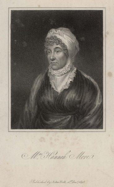 Mrs Hannah More