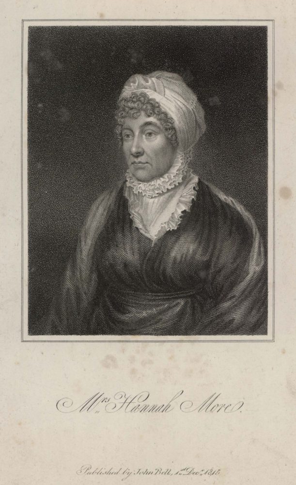 Mrs Hannah More