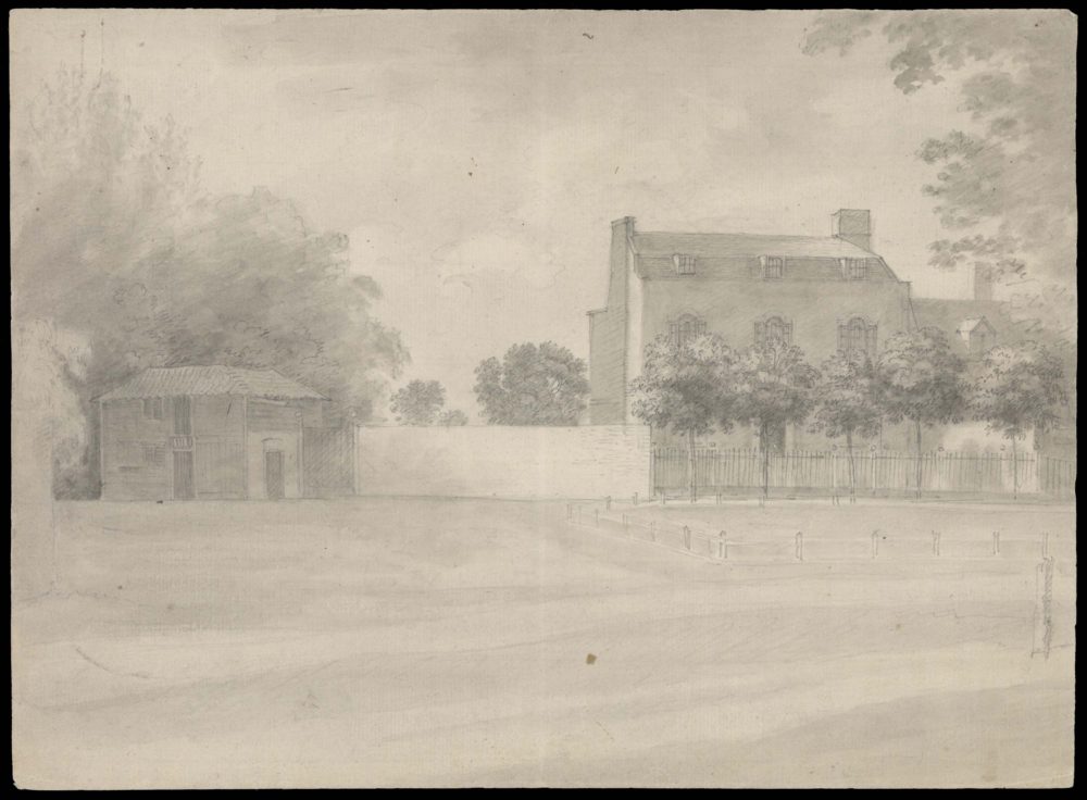 Peche’s House at East Sheen