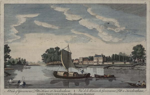 A View of Governour Pitts House at Twickenham