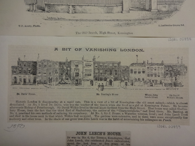 A Bit of Vanishing London