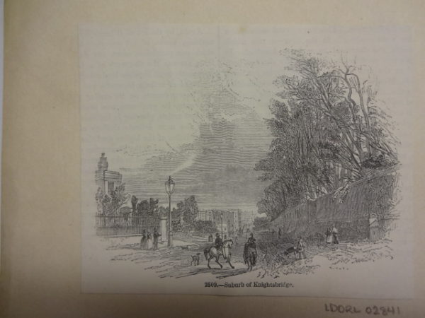 Suburb of Knightsbridge