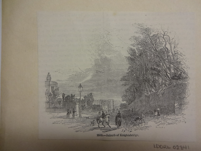 Suburb of Knightsbridge