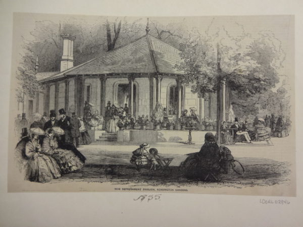 New Refreshment Pavilion, Kensington Gardens