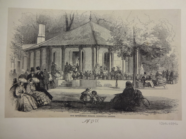 New Refreshment Pavilion, Kensington Gardens