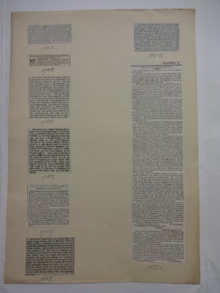 Curious Extracts relating to The Old Court Suburb