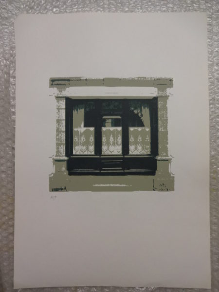 Window-Pont Aven
